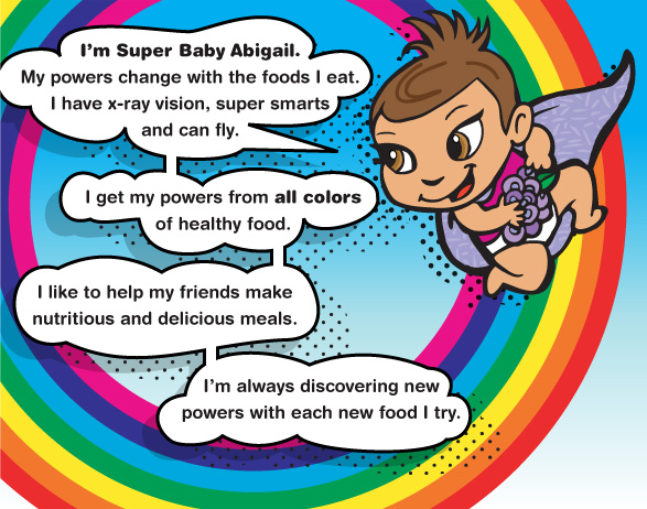 Super Kids Nutrition Super Crew Abby