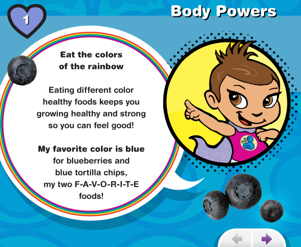 Abby Kids Nutrition Body Powers