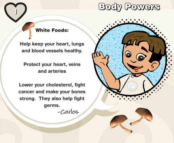 Carlos Kids Nutrition Body Powers