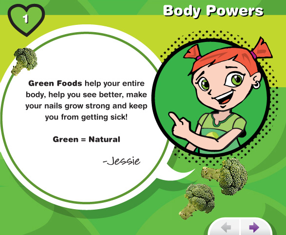 Jessie Kids Nutrition Body Powers