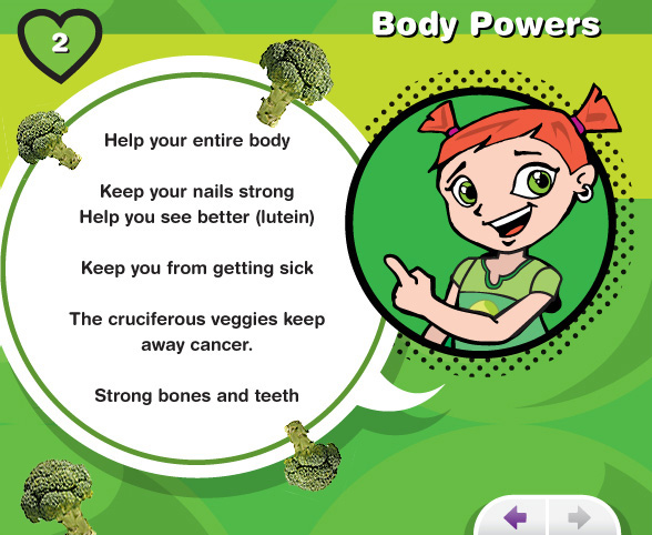 Jessie Kids Nutrition Body Powers