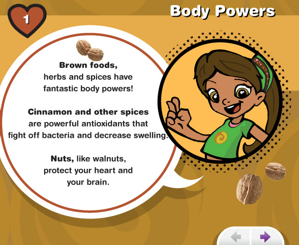 Kira Kids Nutrition Body Powers