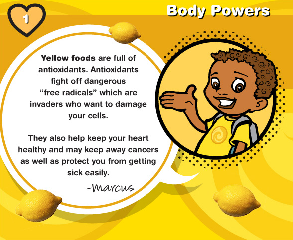 Marcus Kids Nutrition Body Powers