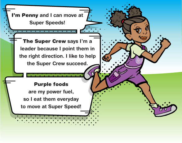 Super Kids Nutrition Super Crew Penny