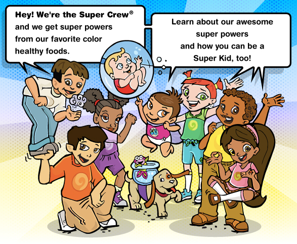 SuperKids Nutrition Super Crew for Kids