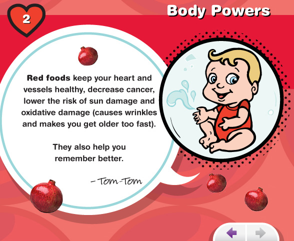 Baby Tom-Tom Kids Nutrition Body Powers