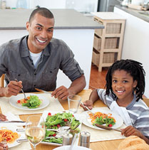 Healthy, Happy Families: Try These Six Tips