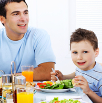 Dad's Health Habits Can Make a Family Difference!