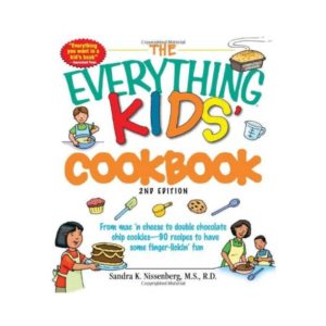 Everything Kids Cookbook by Sandra Nissenberg