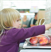 How Grocery Stores Speak to Our Children When We're Not Listening