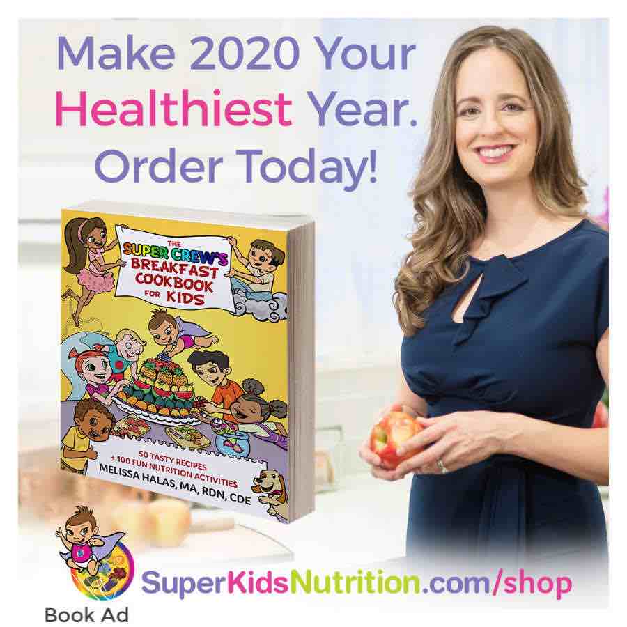 Kids Nutrition Cookbook Super Crew cookbook 