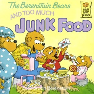 The Berenstain Bears And Too Much Junk Food 