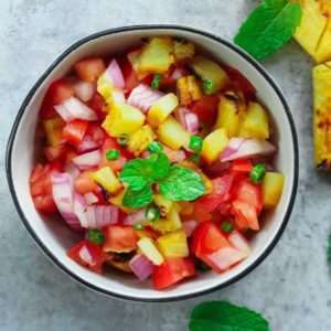 fruit salsa recipes to make with the kids