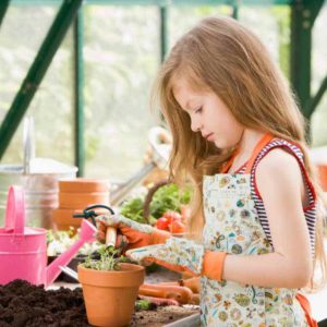 gardening with your kids