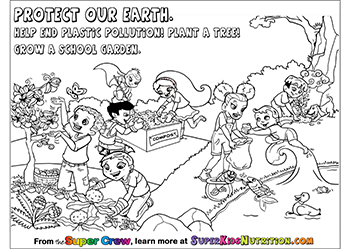 Super Crew™ Coloring Pages - Fun Nutrition for Kids | SuperKids ... Super Crew™ Coloring Pages - Fun Nutrition for Kids | SuperKids ...
