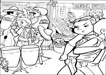 super crew™ coloring pages  fun nutrition for kids