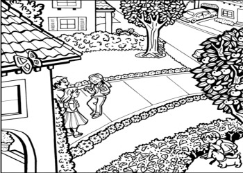 super crew™ coloring pages  fun nutrition for kids