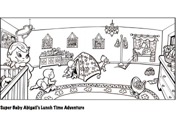 super crew™ coloring pages  fun nutrition for kids