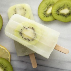 coconut water popsicles