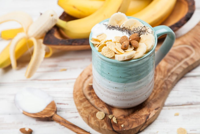 banana mug for breakfast tasty recipe Website – Health, Kids