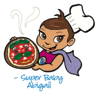 tasty homemade pizza for kids Super Crew Baby Abigail 1 — Health, Kids