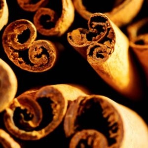 close up image of cinnamon sticks