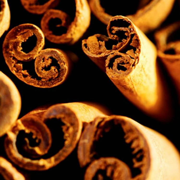 close up image of cinnamon sticks