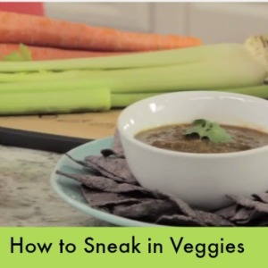 The Secret of Sneaking in Vegetables