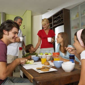 Family Mealtime Matters for Teens Too!