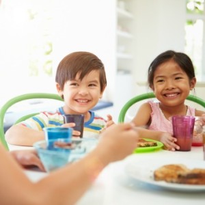 Sample Day of Meals for a 4-Year Old Child