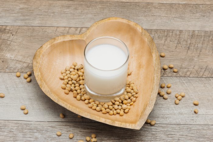 soy milk is safe and healthy