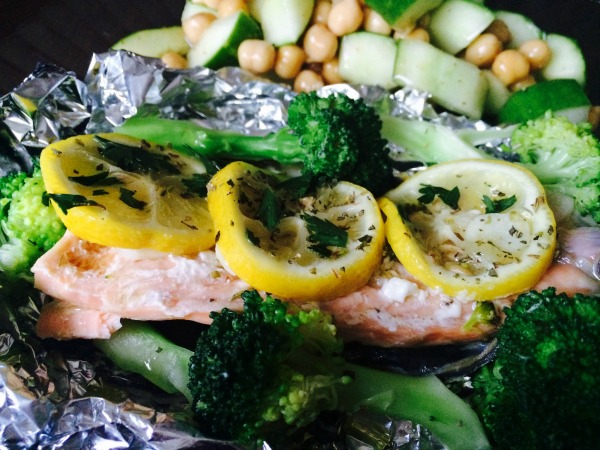 Salmon Broccoli recipe