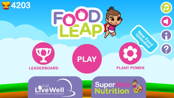 Home screen FoodLeap for article