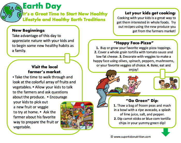 earth day activities for kids