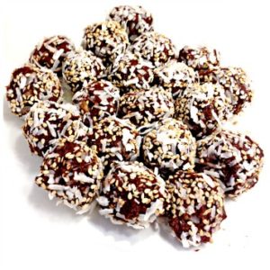 A Sweet and Tasty Dessert - Dates Balls