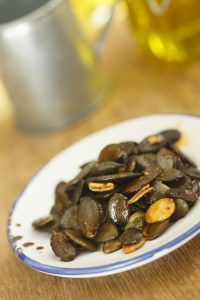 roasted pumpkin seeds