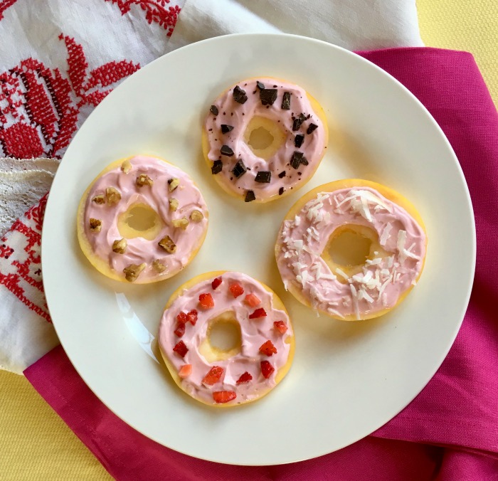 apple donuts healthy holiday tips for dessert