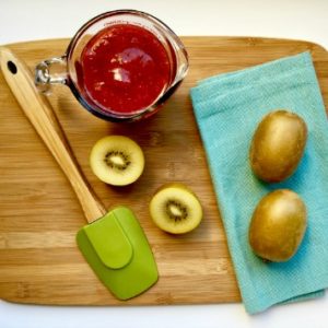 So Sweet Kiwi Cranberry Sauce & Syrup!