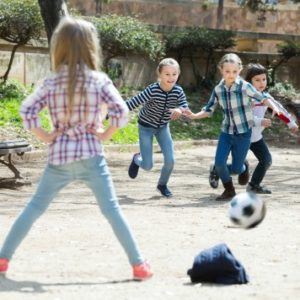 Making Childhood Memories with Outdoor Games