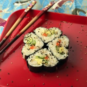 Rolling Sushi At Home With Kids - Parties With A Cause