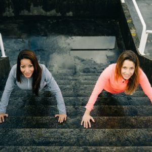 HIIT exercise for moms