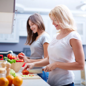 Simple Tips To Get Your Teen To Cook Dinner