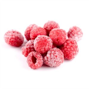 frozen raspberries