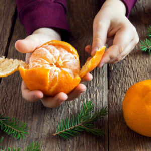 Healthy holiday foods for kids