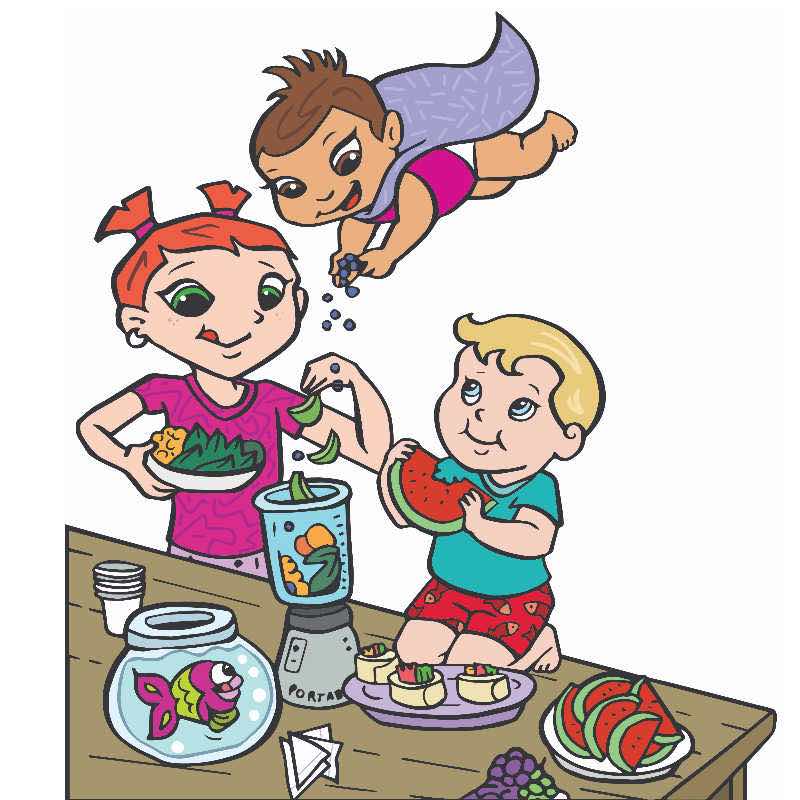 Nutrition for kids cooking activities and fun recipes