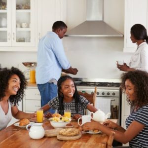 Breaking Breakfast Barriers for Teens