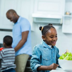 Get Kids in the Kitchen to Improve their Health