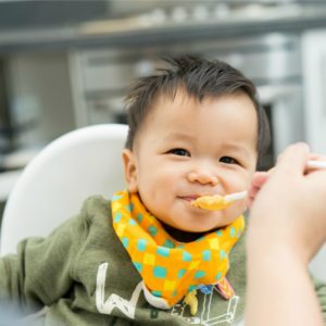 feeding solids to your baby