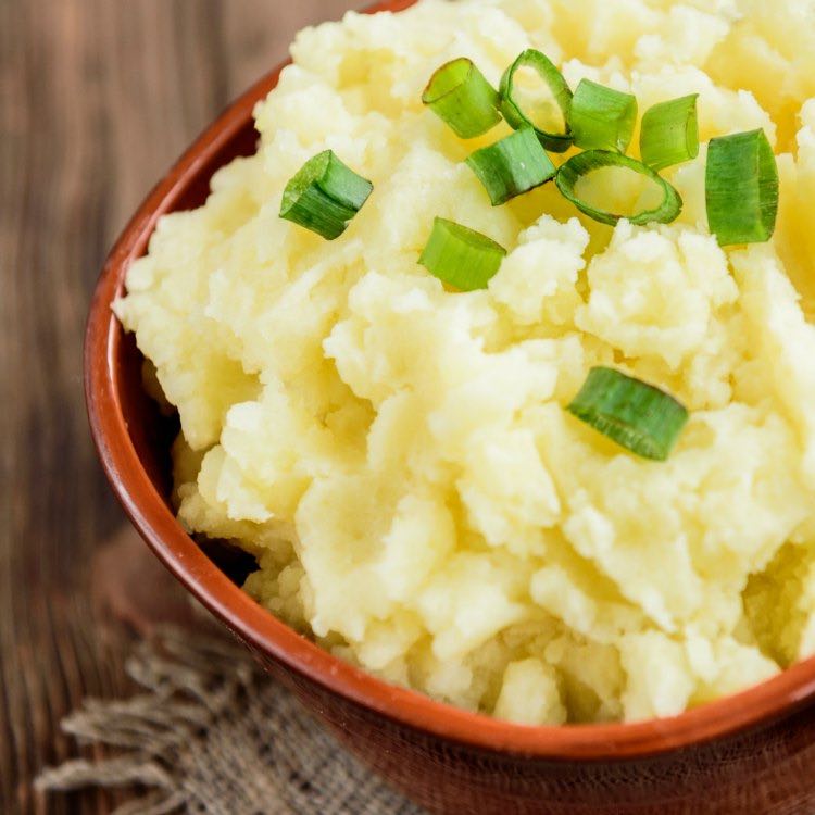 Cauliflower Mashed Potatoes