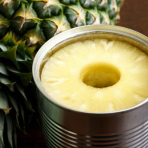 Canned fruit can be healthy